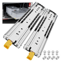 SHUHANG 1 Paio di Guide per Cassetti con Chiusura per Carichi Pesanti con Capacit? di Carico di 500 libbre 12 14 16 18 20 22 24 26 28 30 32 34 36