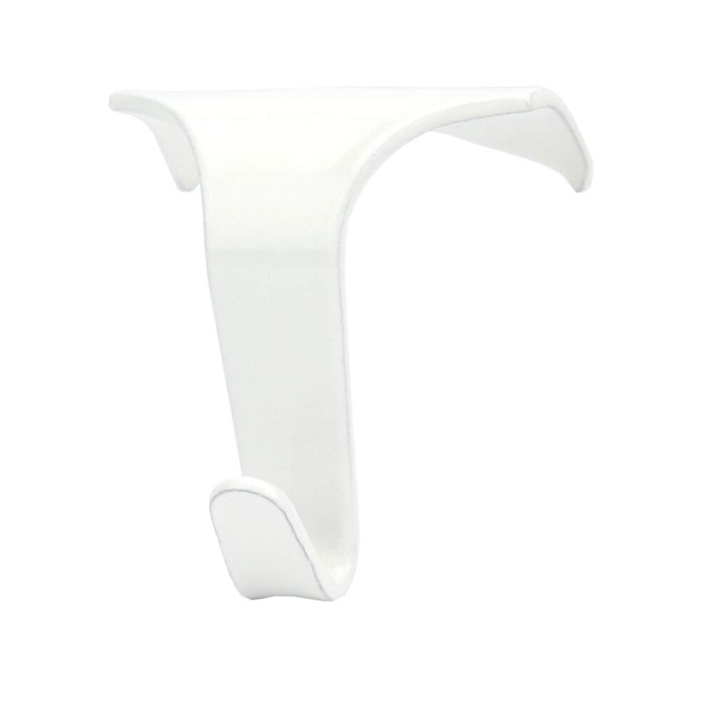 Multipack Shades Molding Hooks For Picture Rails Holds 45Lb Each (10 White) 724453843068