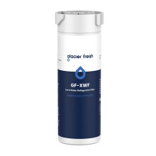 GLACIER FRESH XWF Korvaus GE XWF -jkaapin vesisuodattimelle, 1 kpl (ei XWFE:lle)