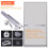 COOLOUS Reglage Push Bar Panic Exit Device Aluminium med Exterir Spak Trim (Aluminium) 2