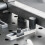 BuildPro 2 tommer stop 5/8 bunddiameter 1"""" topdiameter til buildPro borde T54205 sort 3