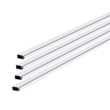 M-D Building Products 14104 Zestaw białej aluminiowej ramki ekranu 5/16 cala x 36 cala x 36 cala