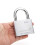 70mm Heavy Duty Lock Warehouse Waterproof Keyed Padlock High Security Padlock with 4 Keys 2