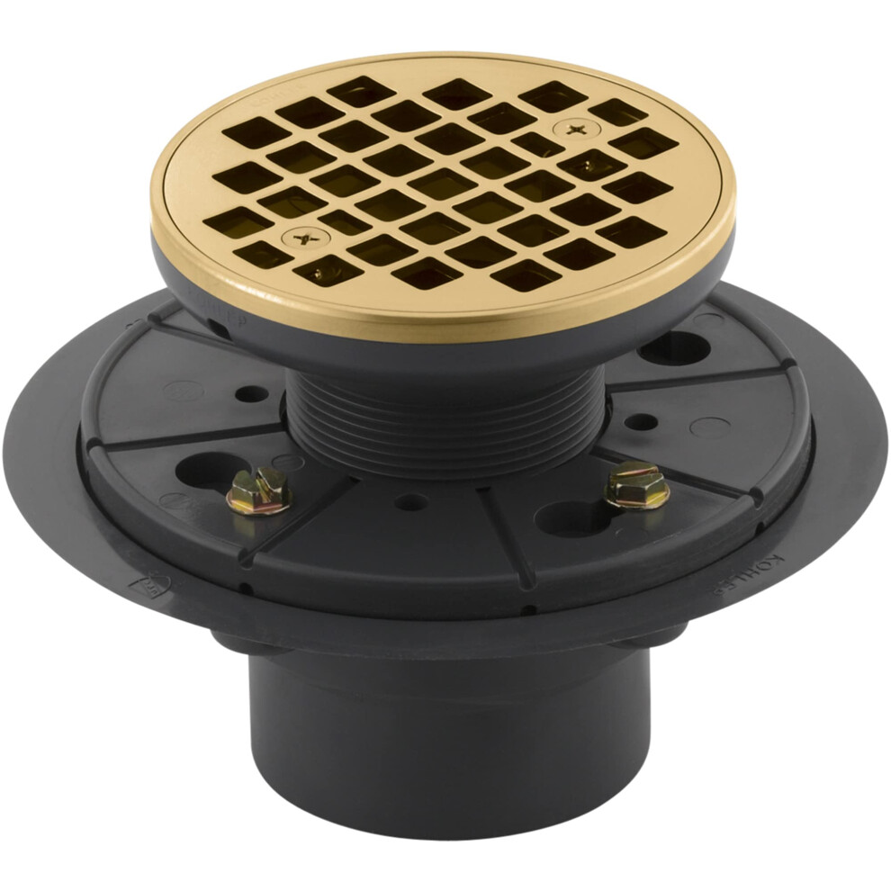 Photos - Bathtub Kohler TILE-IN ROUND SHOWER DRAIN 9135-2MB 