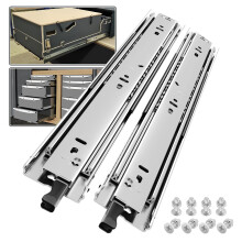 SHUHANG 1 paio di guide per cassetti per carichi pesanti con capacit? di carico di 150 libbre 12 14 16 18 20 22 24 26 28 30 32 34 36 38 Guide con