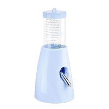 Hamster Bottle With Base 80ml Capacity Open-Bottom Drinker For Small Animals Indoor Use