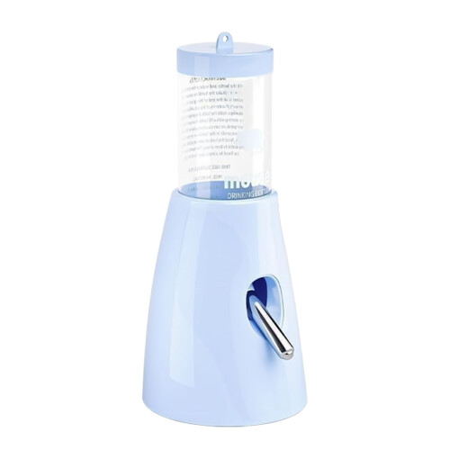Hamster Bottle With Base 80ml Capacity Open-Bottom Drinker For Small Animals Indoor Use