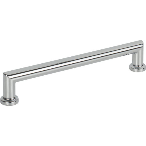 Top Knobs Morris Pull 6 5/16 pulgadas (c-c) cromo pulido 1