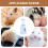 Hamster Bottle With Base 80ml Capacity Open-Bottom Drinker For Small Animals Indoor Use 3