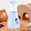 Hamster Bottle With Base 80ml Capacity Open-Bottom Drinker For Small Animals Indoor Use 2