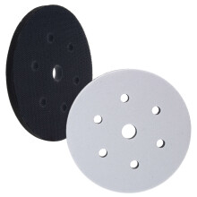 Dura-Gold Pro Series 6"""" x 10 mm Schuurpad met zachte dichtheid, 6 +1 gatenpatroon Stofvrij, 2 stuks - Schuimkussen met klittenband gebruikt tuss