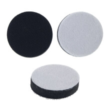 Dura-Gold Pro Series 2"""" x 10 mm interfacepad met zachte dichtheid, 3 stuks - klittenband schuimbeschermingskussen gebruikt tussen schuurmachine,