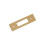 Amerock Medora BP37781CZ - Placa trasera rectangular de centro a centro, color bronce champαn, 3 pulgadas (76 mm) 1