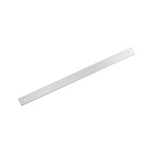 Amerock Ladera 18 Zoll (457 mm) rechteckige Mitte-zu-Mitte-Schrankrckwand aus poliertem Chrom BP3777026