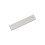 Amerock Ladera 3-3/4 inch (96mm) Center-to-Center Rectangular Polished Nickel Cabinet Pull Backplate 1