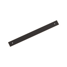 Amerock Ladera BP37769ORB - Placa trasera para tirador de gabinete, rectangular, de bronce aceitado, de centro a centro, 12 pulgadas (305 mm)