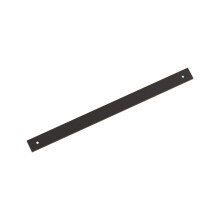 Amerock Ladera BP37768ORB - Placa trasera para tirador de gabinete, rectangular, de bronce aceitado, de centro a centro, 12-5/8 pulgadas (320 mm)