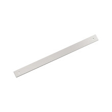 Amerock Ladera BP37768PN - Placa trasera para tirador de gabinete, rectangular, de nνquel pulido, de centro a centro, 12-5/8 pulgadas (320 mm)