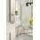 Amerock Ladera 3-3/4 inch (96mm) Center-to-Center Rectangular Polished Nickel Cabinet Pull Backplate 2