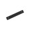 Amerock Ladera 128mm Matte Black Rectangular Cabinet Pull Backplate, BP37763MB 1