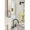 Amerock Ladera BP37762G10 - Placa trasera rectangular de centro a centro, 3-3/4 pulgadas (96 mm), nνquel satinado 2