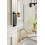 Amerock Ladera 128mm Matte Black Rectangular Cabinet Pull Backplate, BP37763MB 2