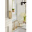 Amerock Ladera 3-3/4 inch (96mm) Rectangle Champagne Bronze Cabinet Pull Backplate 2