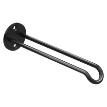National Hardware N275-520 Base a muro 1-1/4"""" ? 7"" Nero