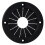 Extreme Max 3005.2183.5 Rigging Grommet - 3", Schwarz, 5er Pack 1
