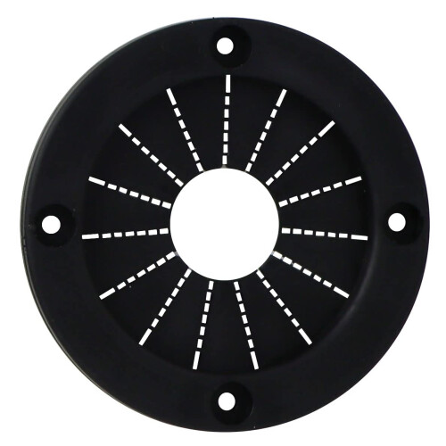 Extreme Max 3005.2183.5 Rigging Grommet - 3", Schwarz, 5er Pack