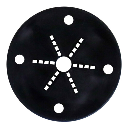 Extreme Max 3005.2169.25 Rigging Grommet - 1", Schwarz, Packung mit 25 2