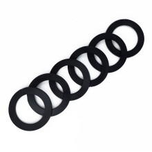 Qrity 6 Pezzi Guarnizione per Tappo di Chiusura per Tubo di Scarico per Lavello da Cucina 45mm Guarnizione di Scarico Scolapiatti Anello di Tenut