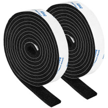 Filtstrimler med selvkl?bende bagside Filttape med selvkl?bende bagside Filtm?belstrimler 2 pakke rulle 1/2x 60 tommer sorte filtstrimler til m?b