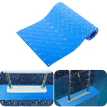 16 x 36 Zoll Schwimmbad-Leitermatte, schtzende Schwimmbad-Stufenauflage fr oberirdische Schwimmbad-Leiterauflage, rutschfeste Vinyl-Poolauskleidung