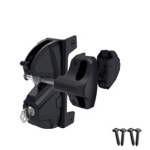 D&D Technologies LLD3KD LokkLatch Deluxe Series 3 Loquet de scurit et de confidentialit de qualit suprieure avec cl verrouillable des deux