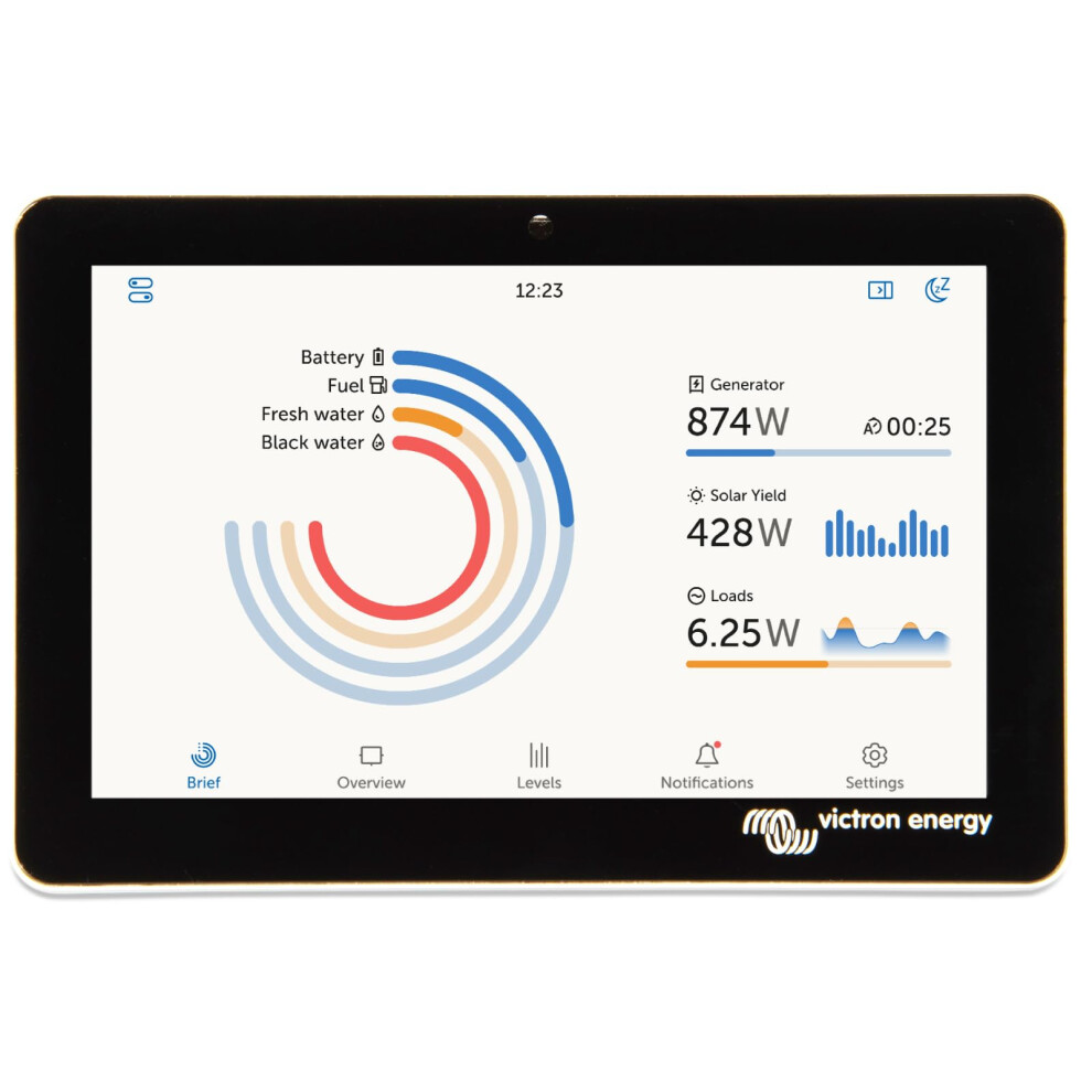 Victron Energy GX Touch 70 Touchscreen 7 inch Display Accessory for Cerbo GX MK2 - Image 8