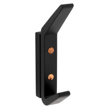 National Hardware N337-918 Haczyk geometryczny w kolorze matowej czerni 4-3/4""