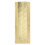 National Hardware N336-705 Aldaba de puerta de caρa 4-3/4"""" oro cepillado 2