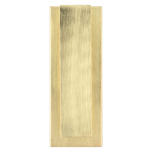 National Hardware N336-705 Aldaba de puerta de caρa 4-3/4"""" oro cepillado 1