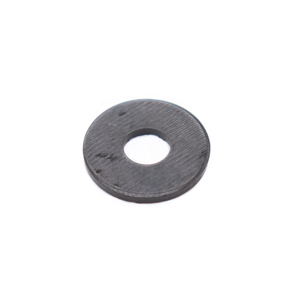 Binifimux 50Pcs M6 Flat Washers(Od=18Mm 1.5Mm Thickness) Black Large Fender Gasket Grade 8 Carbon Steel 735209179461