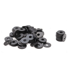 binifiMux 100ks Cern M5*15 * 1,2mm velk blatnk ploch tesnen tesnen trdy 8 uhlkov ocel
