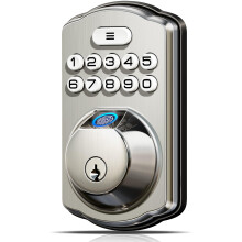 Veise Vingerafdruk Deurslot, Sleutelloze Toegang, Auto Lock, Elektronisch Toetsenbord