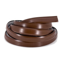 InstaTrim L'originale rivestimento flessibile - Nastro per mastice largo 1/2"" marrone scuro da 10 piedi - Finiture adesive con molti usi, incluso