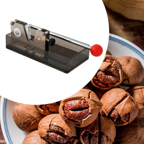 Macadamia Nut Opener Pecan Sheller Multi Function Pecan Crack Sheller Kitchen Chestnut Opener Black Walnut Compatible 2