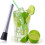 Stainless Steel Cocktail Bar Tools Muddler Stirrer Ice Crusher With Smooth Plastic Handle For Easy Mixing 4