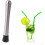 Stainless Steel Cocktail Bar Tools Muddler Stirrer Ice Crusher With Smooth Plastic Handle For Easy Mixing 5