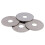 3/8 X 1-1/2"""" rustfri sk?rmskive (100 stk.) 18-8 (304) rustfrit st?l af Makers Bolt 3