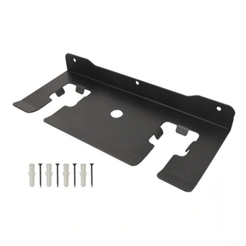 Rust Proof Lawn Mower Organizer Wall Mounted Tool Storage Outdoors Weather Resistant Metal Construction Fits Most Mowers 9016109438157