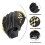 1 baseballhandschuh weichballhandschuh langlebig gelb- 8