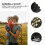 1 baseballhandschuh weichballhandschuh langlebig gelb- 10